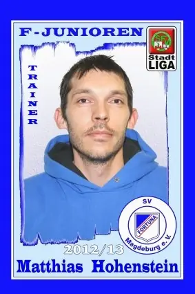 Trainer, Saison 2012/13