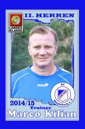 Trainer, Saison 2014/15