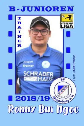 Trainer, Saison 2018/19
