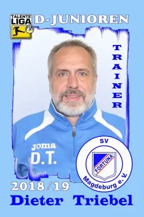 Trainer, Saison 2018/19