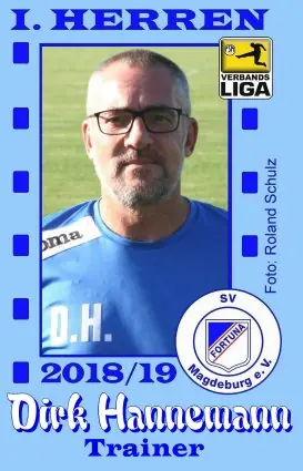 Trainer, Saison 2018/19
