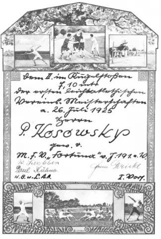 Urkunden, 26.07.1925