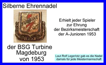 Urkunden, 1953