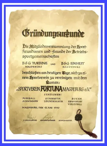 Urkunden, 15.06.1990