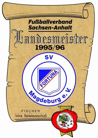 Urkunden, Saison 1995/96