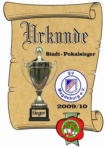 Urkunden, Saison 2009/10