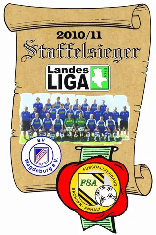 Urkunden, Saison 2010/11
