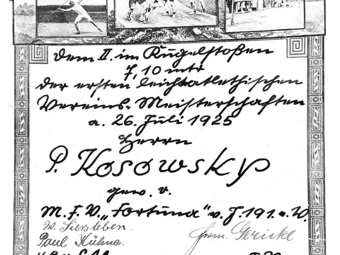 Veranstaltungen, 26.07.1925