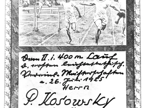 Veranstaltungen, 26.07.1925