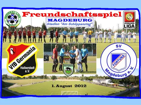 Veranstaltungen, 01.08.2012