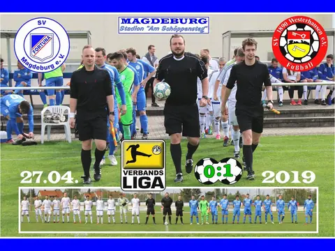 Veranstaltungen, 27.04.2019