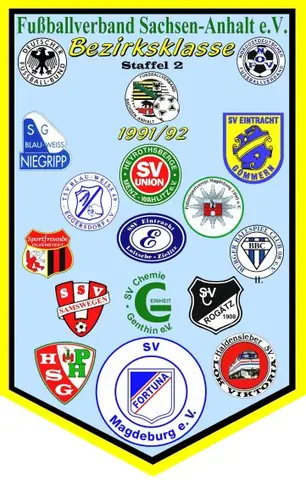 Wimpel, Saison 1991/92