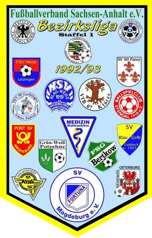 Wimpel, Saison 1992/93