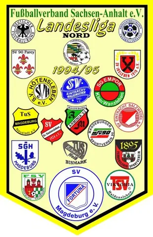Wimpel, Saison 1994/95