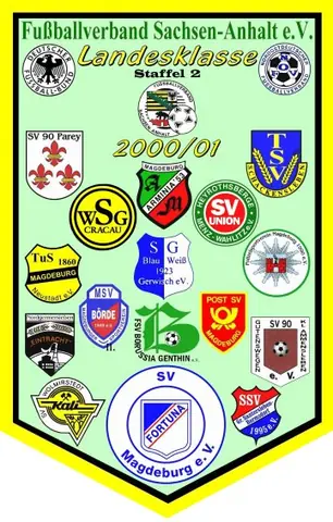 Wimpel, Saison 2000/01