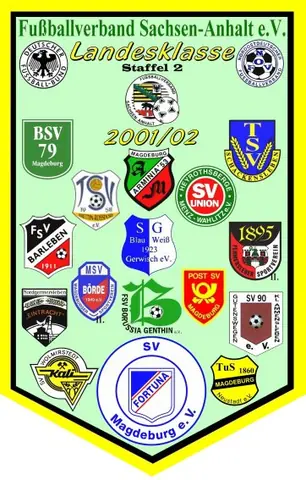 Wimpel, Saison 2001/02