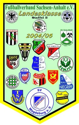 Wimpel, Saison 2004/05