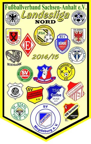 Wimpel, Saison 2014/15