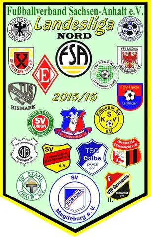 Wimpel, Saison 2015/16