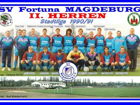2. Herren, Saison 1990/91