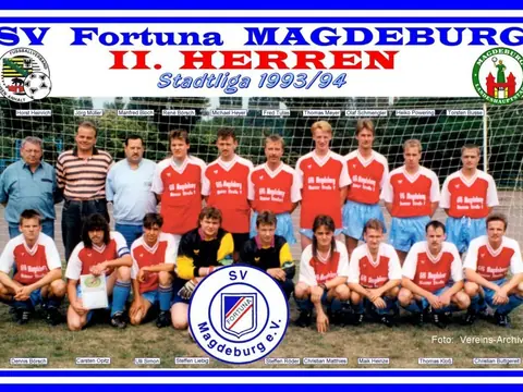 2. Herren, Saison 1993/94
