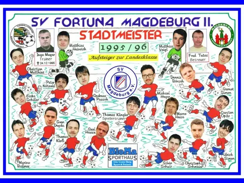 2. Herren, Saison 1995/96