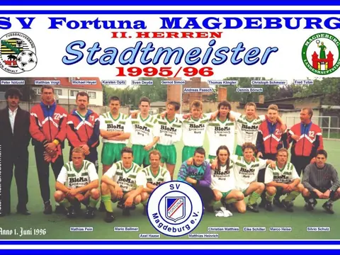 2. Herren, Saison 1995/96