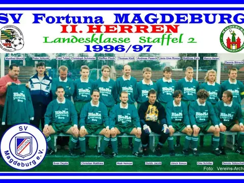 2. Herren, Saison 1996/97