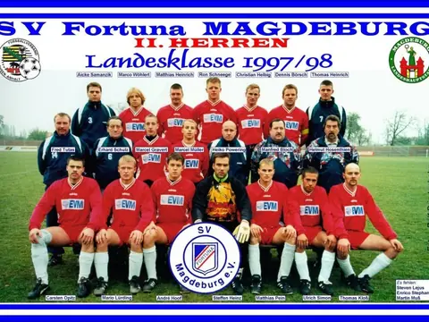 2. Herren, Saison 1997/98