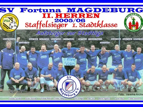 2. Herren, Saison 2005/06