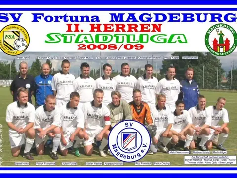 2. Herren, Saison 2008/09