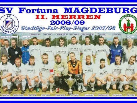 2. Herren, Saison 2008/09