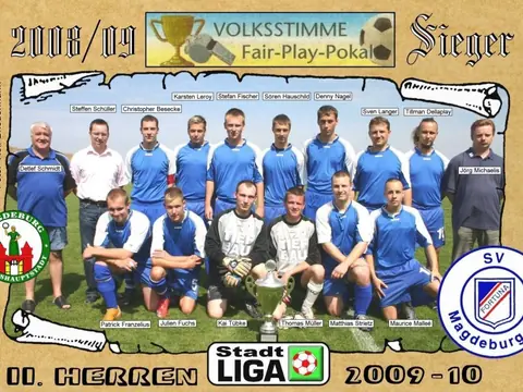 2. Herren, Saison 2009/10