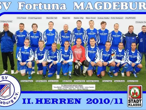 2. Herren, Saison 2010/11