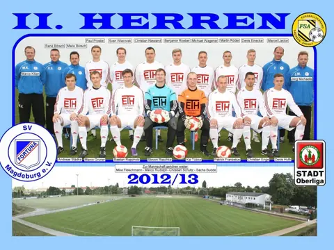 2. Herren, Saison 2012/13