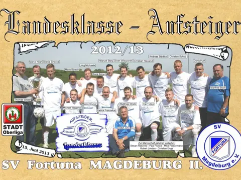 2. Herren, Saison 2012/13