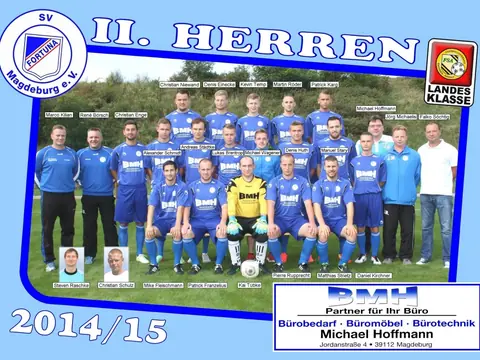 2. Herren, Saison 2014/15
