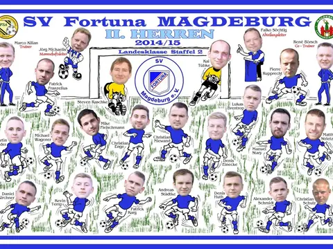 2. Herren, Saison 2014/15