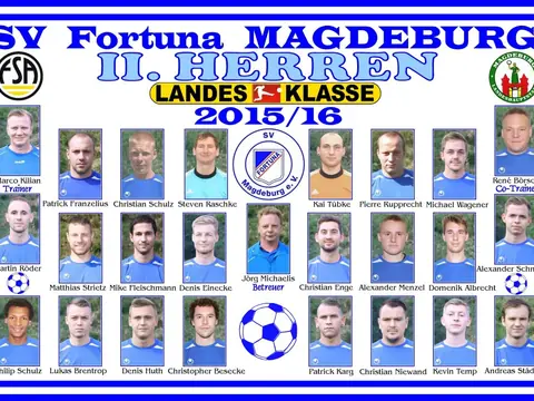 2. Herren, Saison 2015/16
