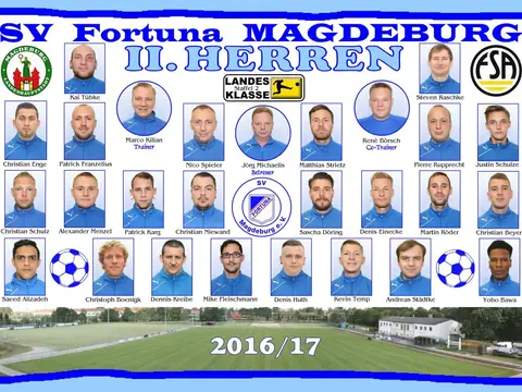 2. Herren, Saison 2016/17