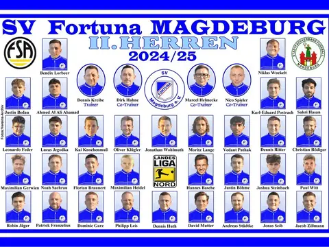 2. Herren, Saison 2024/25