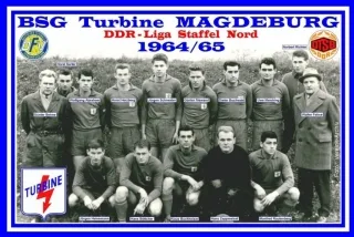 1. Herren als BSG Turbine, DDR-Liga 1964/65
