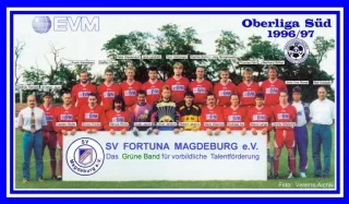 1. Herren, Oberliga 1996/97