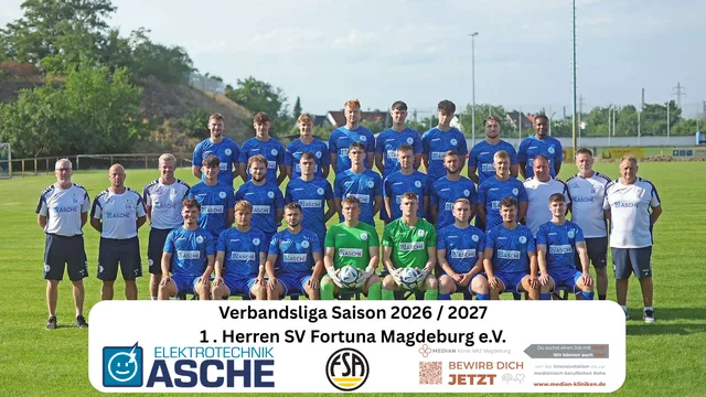 1. Herren, Verbandsliga 2026/27